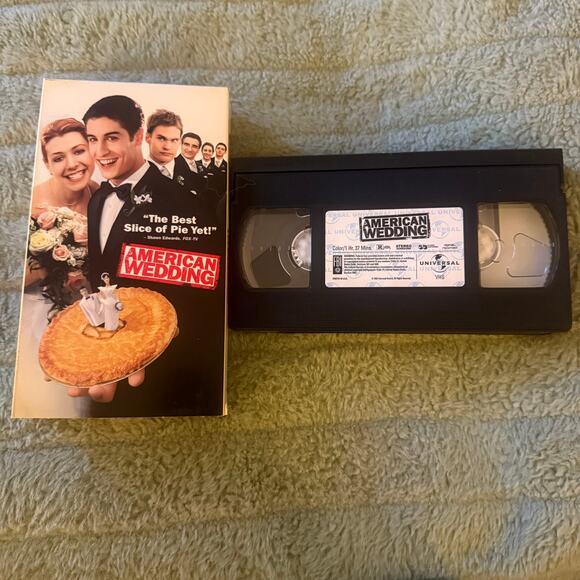 American Wedding VHS (2003) American Pie Classic 2000s Comedy - Picture 3 of 3